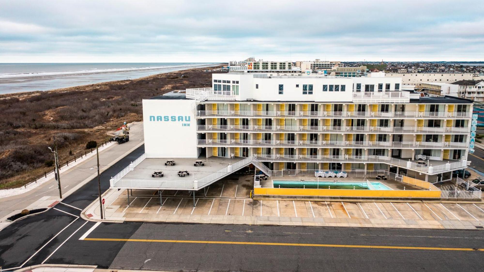 Nassau Inn Уайлдвуд-Крест Экстерьер фото